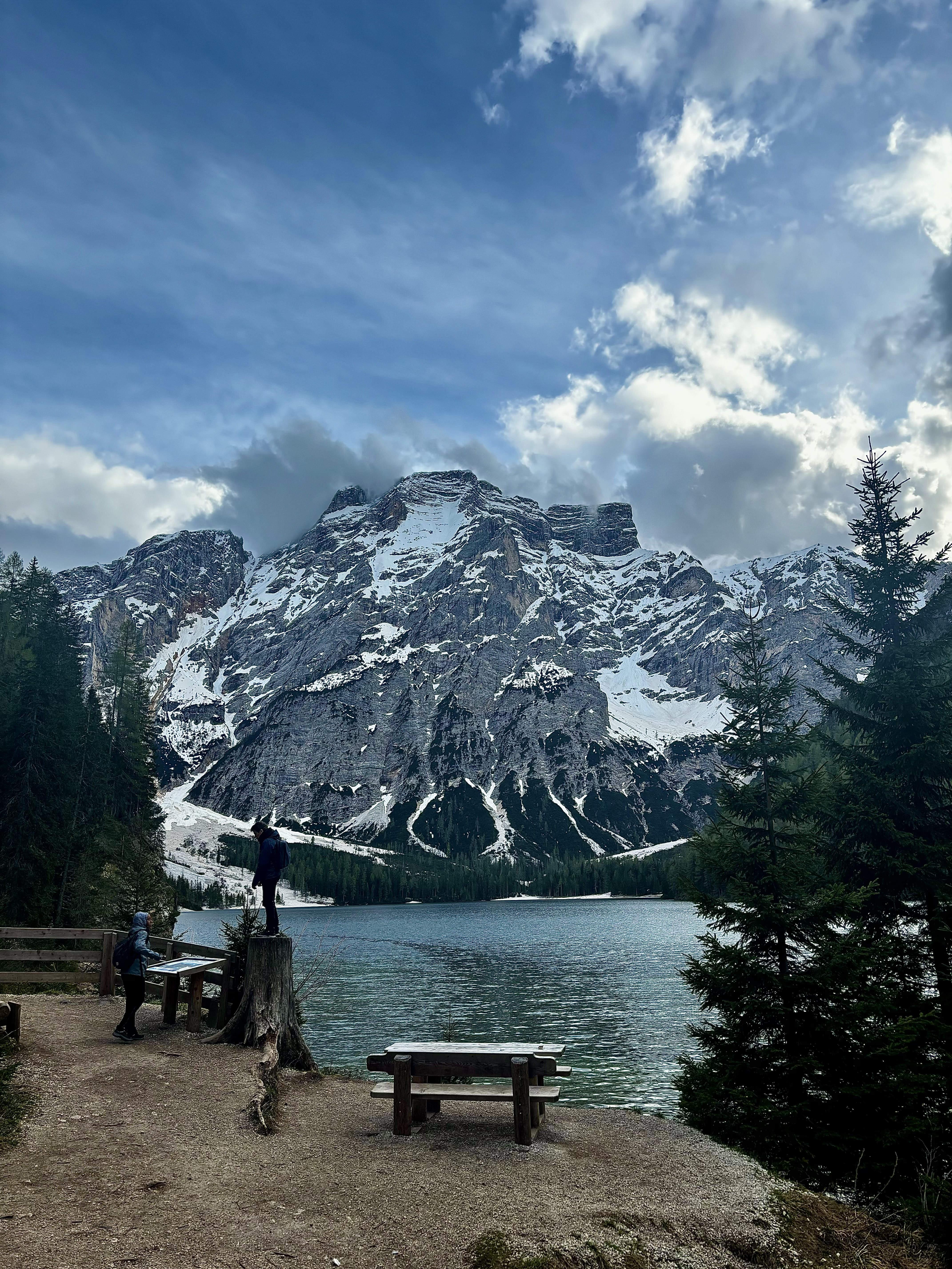 Pragser Wildsee - Lago di Braies, Prags - Braies, Pustertal - Val Pusteria, Bolzano - Bozen, Trentino-Alto Adige/Südtirol, 39030, Italia