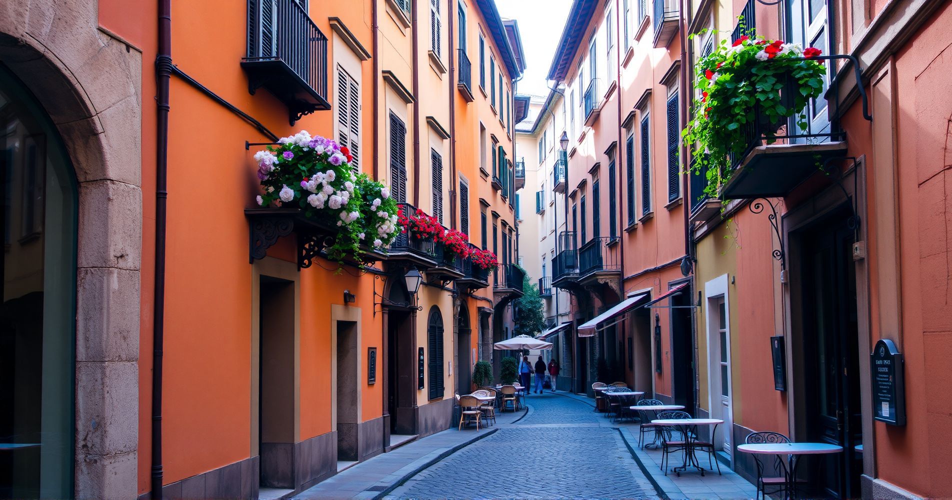 Wander through colorful streets and discover authentic Mediterranean life