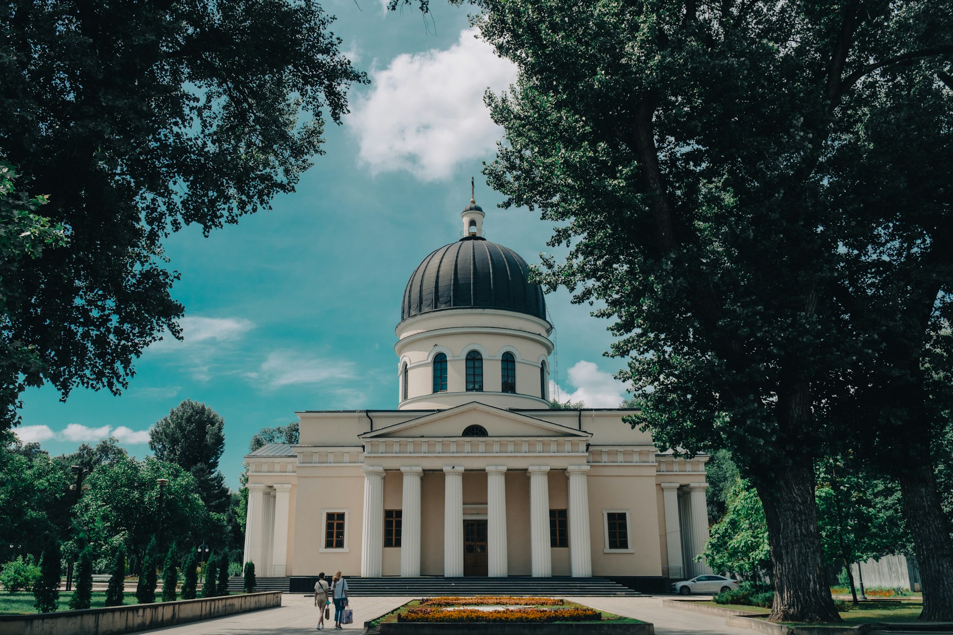 View of Chisinau Cathedral