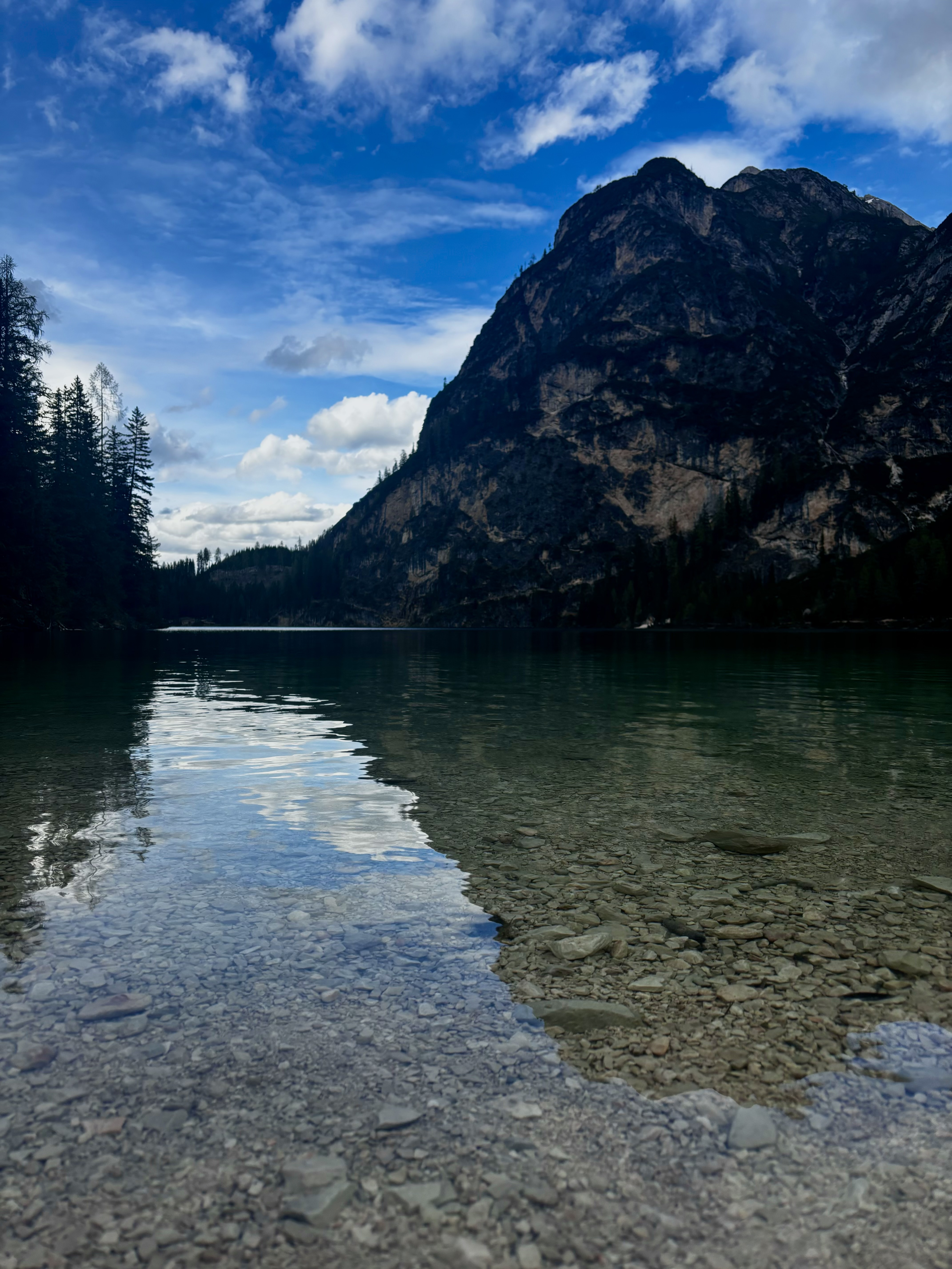 Pragser Wildsee - Lago di Braies, Prags - Braies, Pustertal - Val Pusteria, Bolzano - Bozen, Trentino-Alto Adige/Südtirol, 39030, Italia thumbnail 2